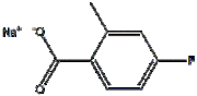 Sodium 4-fluoro-2-methylbenzoate