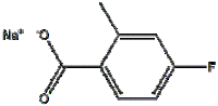 Sodium 4-fluoro-2-methylbenzoate