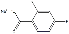 Sodium 4-fluoro-2-methylbenzoate