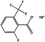 Sodium 2-fluoro-6-(trifluoromethyl)benzoate