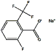 Sodium 2-fluoro-6-(trifluoromethyl)benzoate