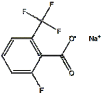 Sodium 2-fluoro-6-(trifluoromethyl)benzoate