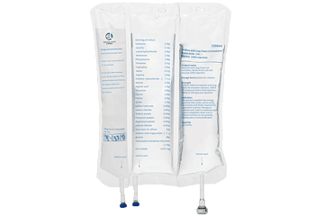 Medium and Long Chain Fat Emulsion/ Amino Acids(16)/ Glucose(16%)Injection  