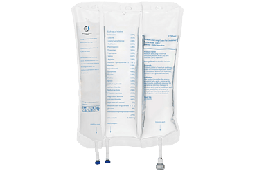 Medium and Long Chain Fat Emulsion/ Amino Acids(16)/ Glucose(16%)Injection