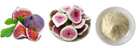 Fig Powder fresh fruit powder