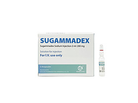 Sugammadex Sodium Injection 2ml:200mg