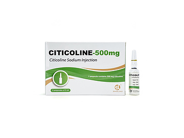 Citicoline Sodium Injection 500mg  