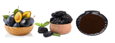 Prune Powder fresh fruit powder