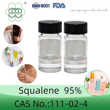 Manufacturer Supplies high-quality Squalene CAS No.: 111-02-4 85%,95% purity min. for Raw Materials