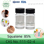 Manufacturer Supplies high-quality Squalene CAS No.: 111-02-4 85%,95% purity min. for Raw Materials