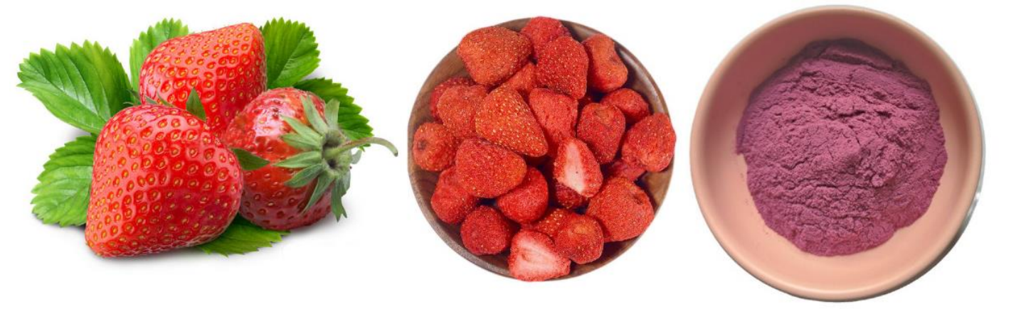 Strawberry Powder fresh fruit powder