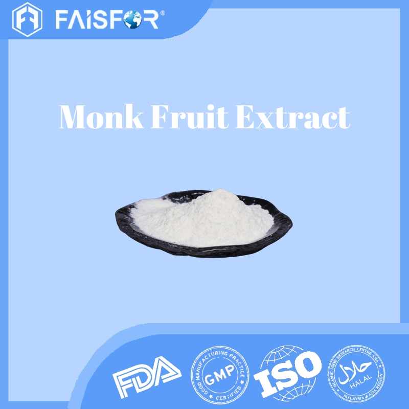 Food Grade Sweetener Mogroside Monk Fruit Extract Powder