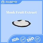 Food Grade Sweetener Mogroside Monk Fruit Extract Powder