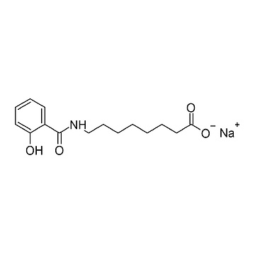 Salcaprozate Sodium (SNAC);SODIUM 8-(2-HYDROXYBENZAMIDO)OCTANOATE (SNAC)