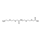 [2-(2-{2-[2-(2-aminoethoxy)ethoxy]acetylamino}ethoxy)ethoxy]acetic acid (AEEA-AEEA)