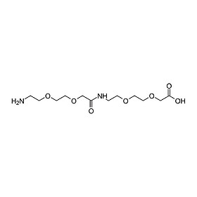 [2-(2-{2-[2-(2-aminoethoxy)ethoxy]acetylamino}ethoxy)ethoxy]acetic acid (AEEA-AEEA)