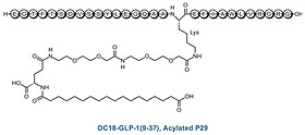 Semaglutide Intermediate (Acylated P29)