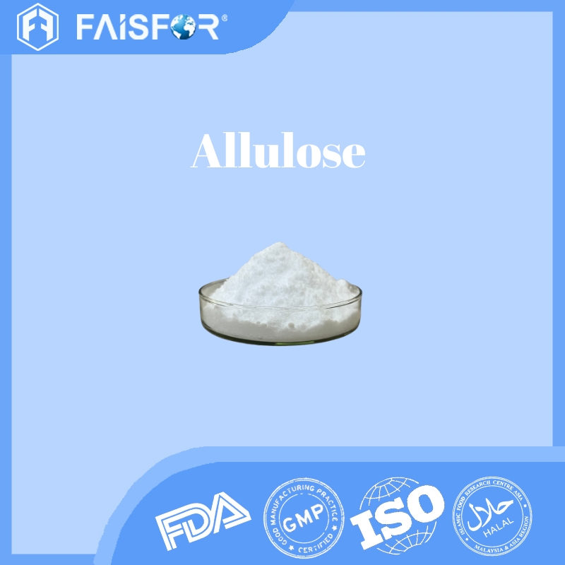 Food Grade D-Allulose D-Psicose Allulose CAS 551-68-8