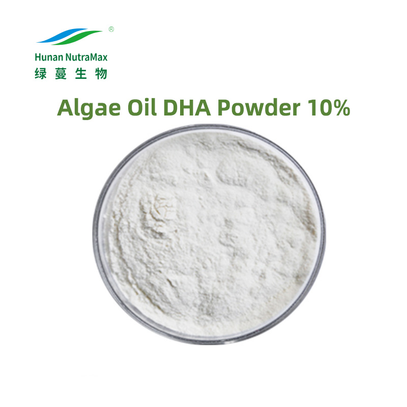 Natural 10% Algae Oil DHA Powder for Dietary Supplement