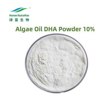 Natural 10% Algae Oil DHA Powder for Dietary Supplement