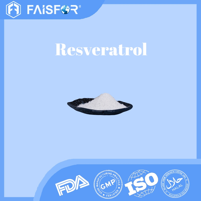 Best Selling Anti Oxidant 99% Pure Resveratrol Powder  