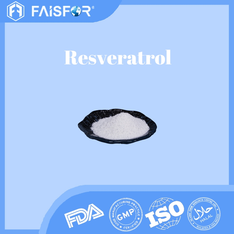 Best Selling Anti Oxidant 99% Pure Resveratrol Powder  