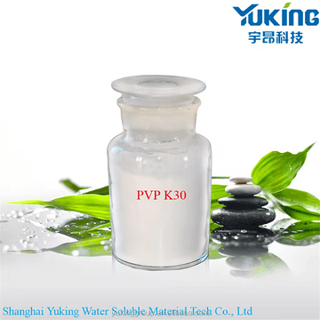 High Quality Polyvinylpyrrolidone PVP K30  