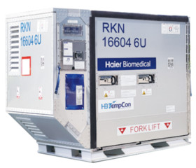 Active RKN temperature controlled container