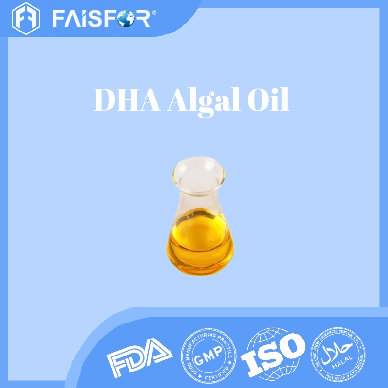 Omega-3 Crude DHA Algae Raw Oil Algal Oil 50% DHA CAS 6217-54-5