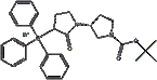 [1-[1-[(2-Methylpropan-2-yl)oxycarbonyl]pyrrolidin-3-yl]-2-oxopyrrolidin-3-yl]-triphenylphosphanium;