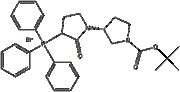 [1-[1-[(2-Methylpropan-2-yl)oxycarbonyl]pyrrolidin-3-yl]-2-oxopyrrolidin-3-yl]-triphenylphosphanium;