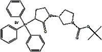 [1-[1-[(2-Methylpropan-2-yl)oxycarbonyl]pyrrolidin-3-yl]-2-oxopyrrolidin-3-yl]-triphenylphosphanium;