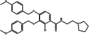 2-chloro-3,4-bis((4-methoxybenzyl)oxy)-N-(2-(pyrrolidin-1-yl)ethyl)benzamide