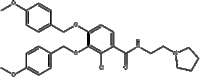 2-chloro-3,4-bis((4-methoxybenzyl)oxy)-N-(2-(pyrrolidin-1-yl)ethyl)benzamide