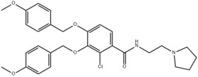 2-chloro-3,4-bis((4-methoxybenzyl)oxy)-N-(2-(pyrrolidin-1-yl)ethyl)benzamide