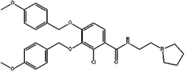 2-chloro-3,4-bis((4-methoxybenzyl)oxy)-N-(2-(pyrrolidin-1-yl)ethyl)benzamide