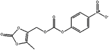 (5-Methyl-2-oxo-1,3-dioxol-4-yl)methyl 4-nitrophenyl carbonate