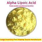 High purity nutritional supplement R-lipoic acid powder