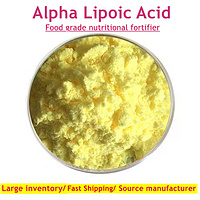 High purity nutritional supplement R-lipoic acid powder