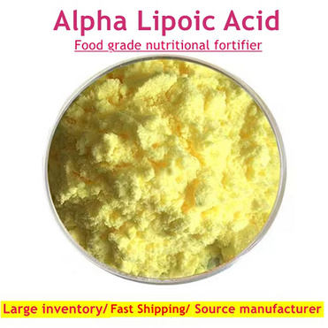 High purity nutritional supplement R-lipoic acid powder