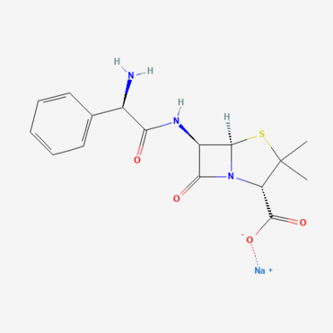 Ampicillin Sodium sterile Crystalline