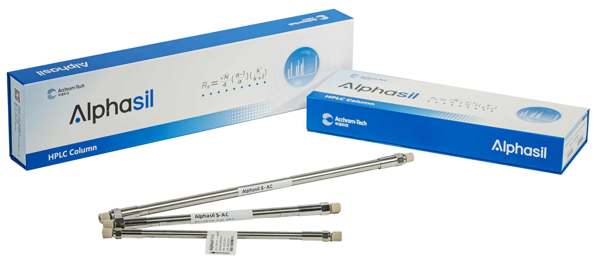 Alphasil Columns