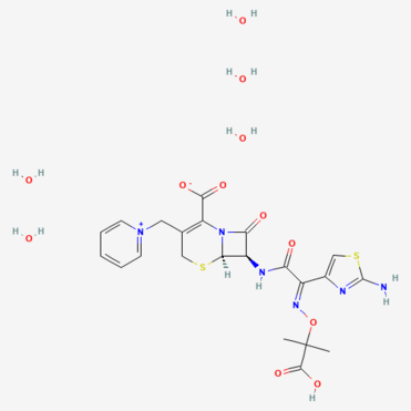 Ceftazidime 2 HCL