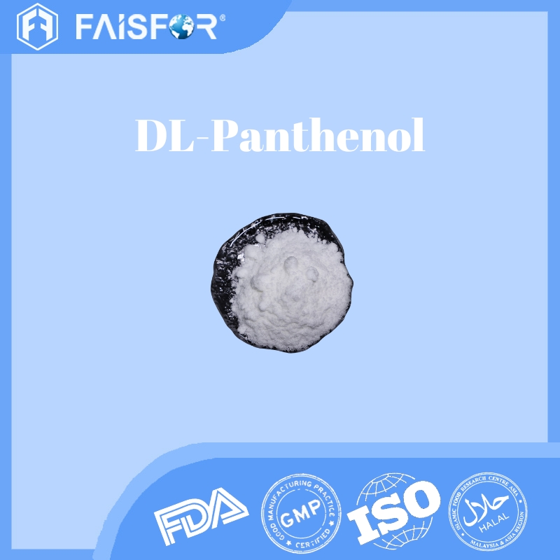 Hair Care Cosmetic Use 99% Dexpanthenol/DL Panthenol/DL-Panthenol Powder