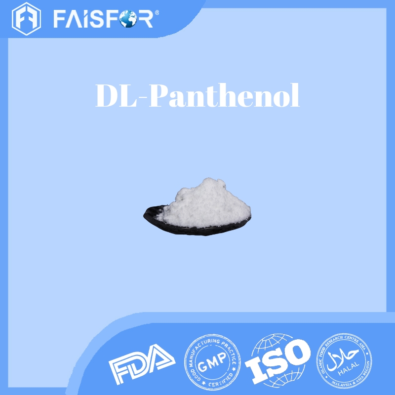 Hair Care Cosmetic Use 99% Dexpanthenol/DL Panthenol/DL-Panthenol Powder
