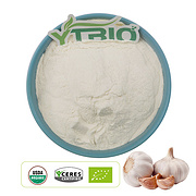 Organic garlic powder