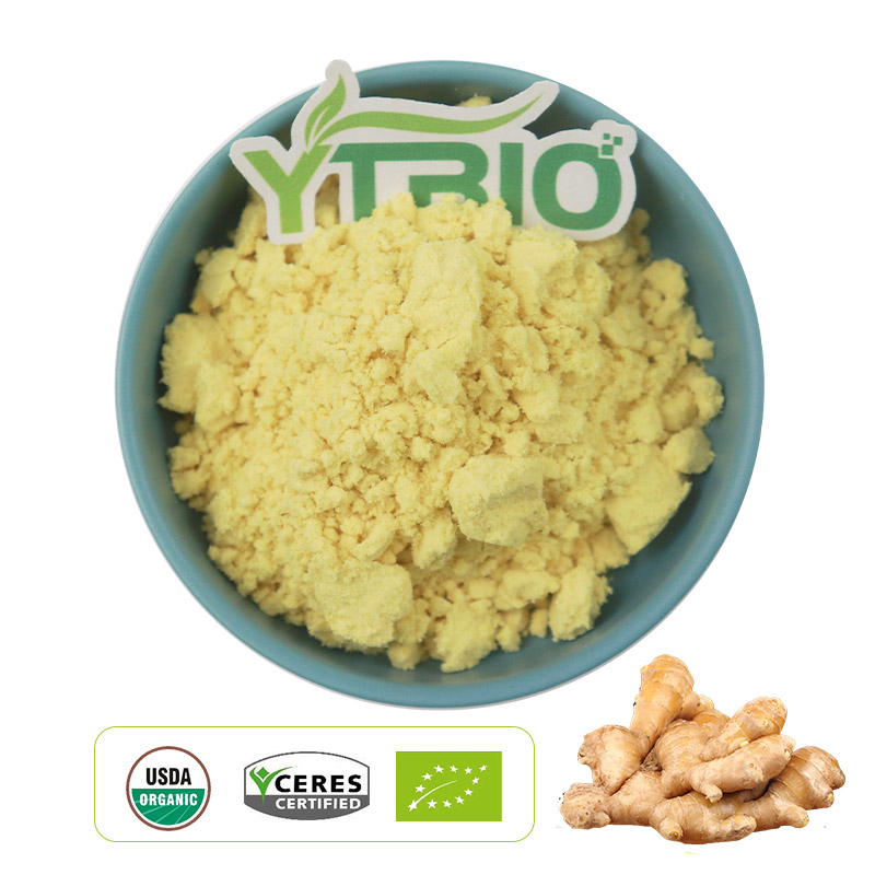 Organic ginger powder