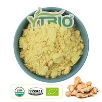 Organic ginger powder