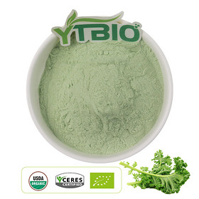 Organic kale powder