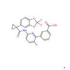 Lumacaftor VX-809 CAS:936727-05-8